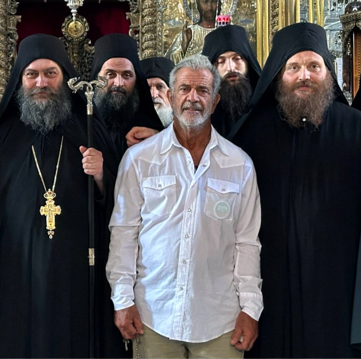 Blacklisted by Hollywood.

Not in the Epstein files.