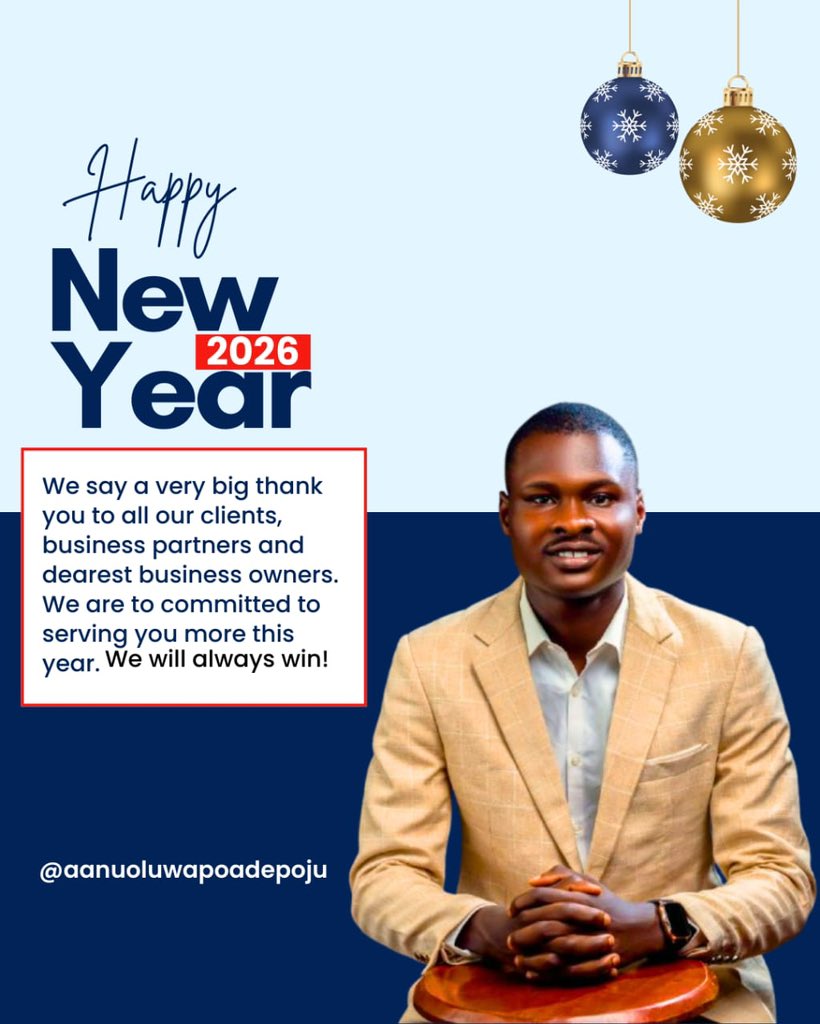 Aanuoluwapo Adepoju tweet media