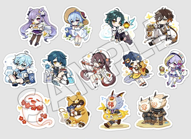 原神カフェ in ソウル』で新規イベントが開催決定！ 「リムバブル