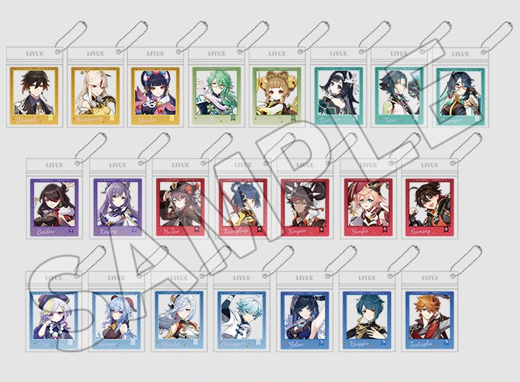 原神カフェ in ソウル』で新規イベントが開催決定！ 「リムバブル