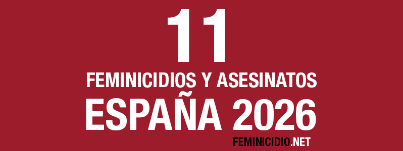 🚨#Alerta Tres #feminicidios en el fin de semana, dos el mismo día.
Hemos registrado 11 mujeres asesinadas por hombres en lo que va de 2026 en España. Son 1.688 casos desde 2010.
#BastaYa #NiUnaMás #NiUnaMenos
feminicidio.net/listado-de-fem…