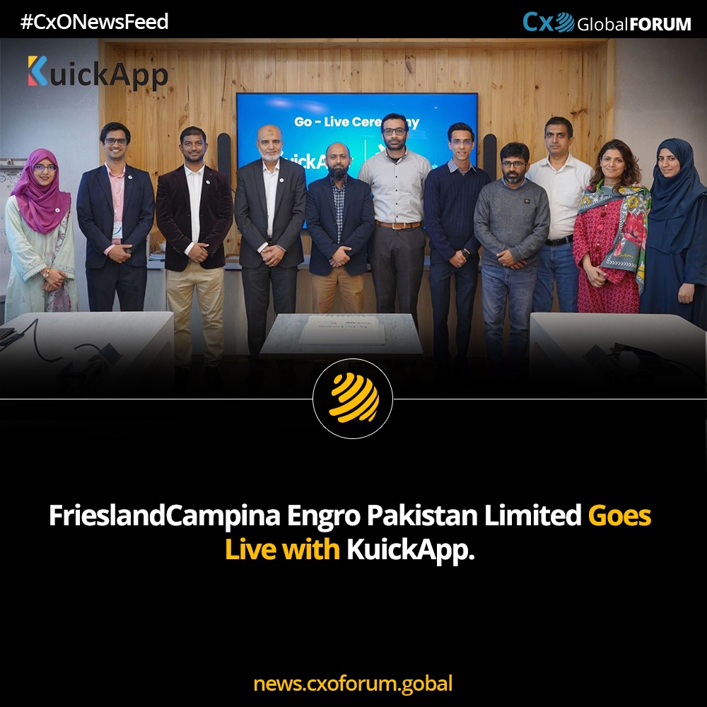 CxO Global Forum tweet media