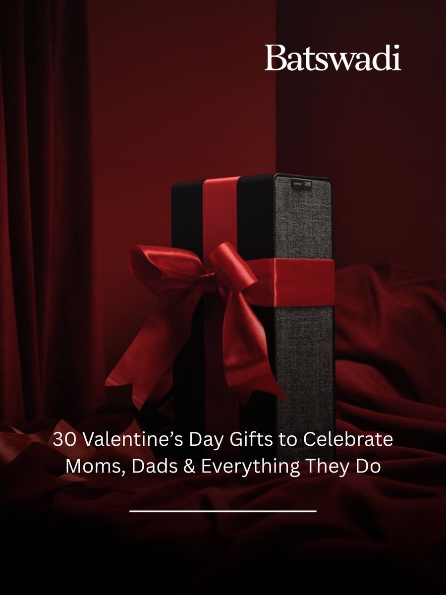 Love shows up in packed lunchboxes, late-night check-ins and the quiet sacrifices that often go unseen. 💛
This Valentine’s Day, we’re celebrating parents in all their forms — the practical ones, the sentimental ones, the stylish ones and the wellness lovers.

Our latest gift