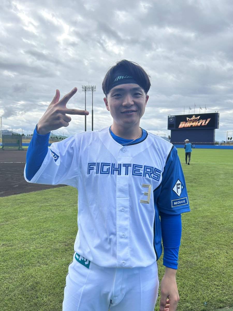 郡司裕也 選手 「3️⃣が光り輝いてます‼(自称)」 #ドミれ #lovefighters