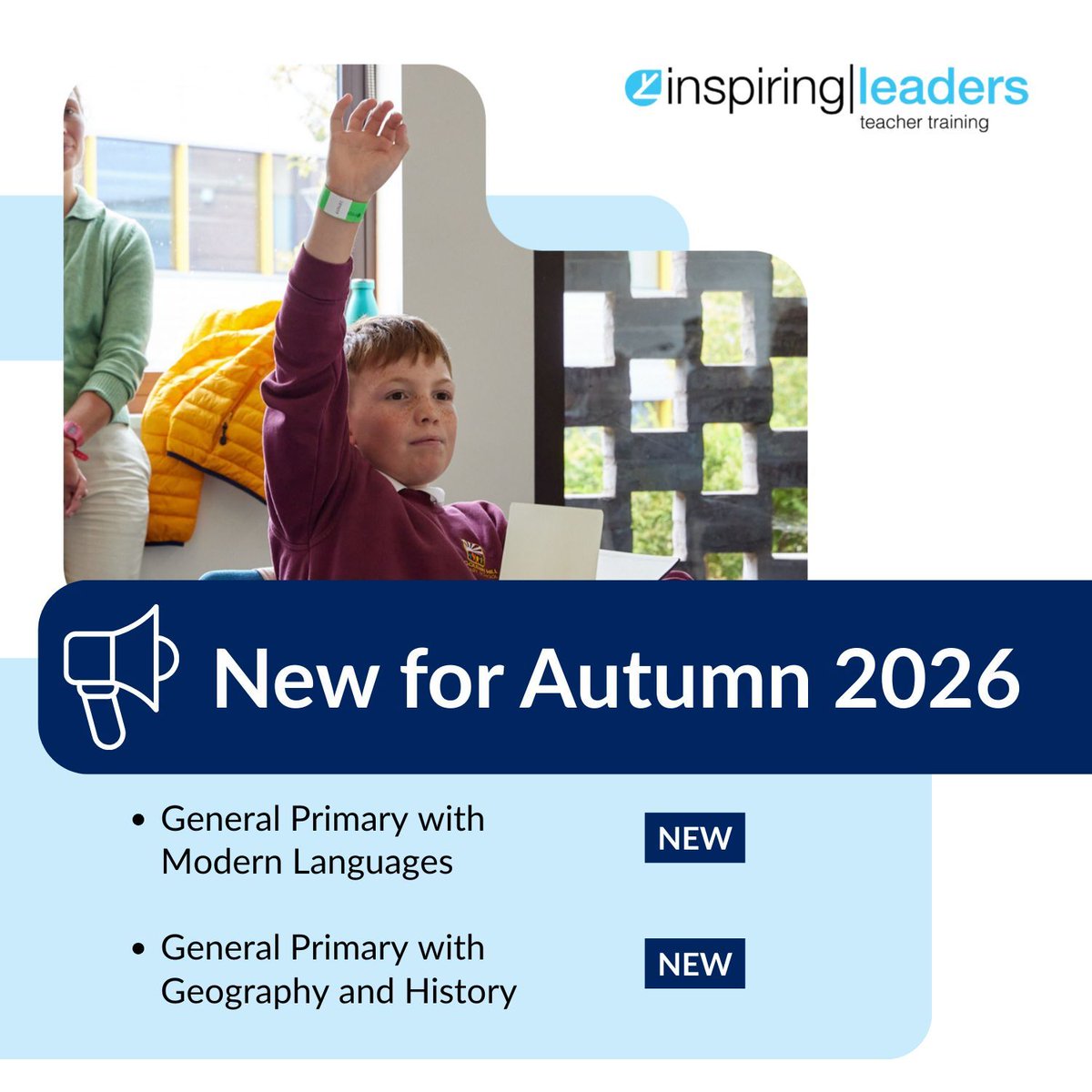 Inspiring Leaders Teacher Training tweet media