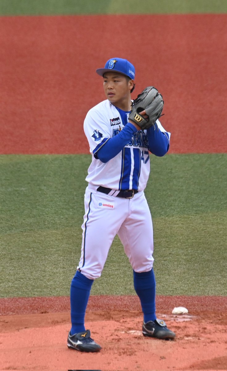 WellerGallagher's tweet photo. 2/2 嘉手納 #片山皓心 選手
#ベイキャンプフォト https://t.co/VvOCIKReYn