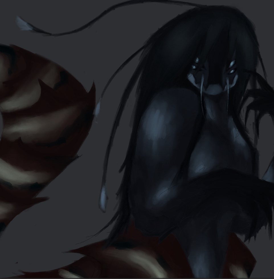 AHHH THANK YOU GUYS SO MUCH FOR 200 FOLLOWERS!! It means so much to me! I figure I should start working on some pressure ocs so here’s one inspired by a tiger lava shrimp, hoping to make a full body reference later, thank you guys so much for the support! ❤️ 
#pressureroblox #oc