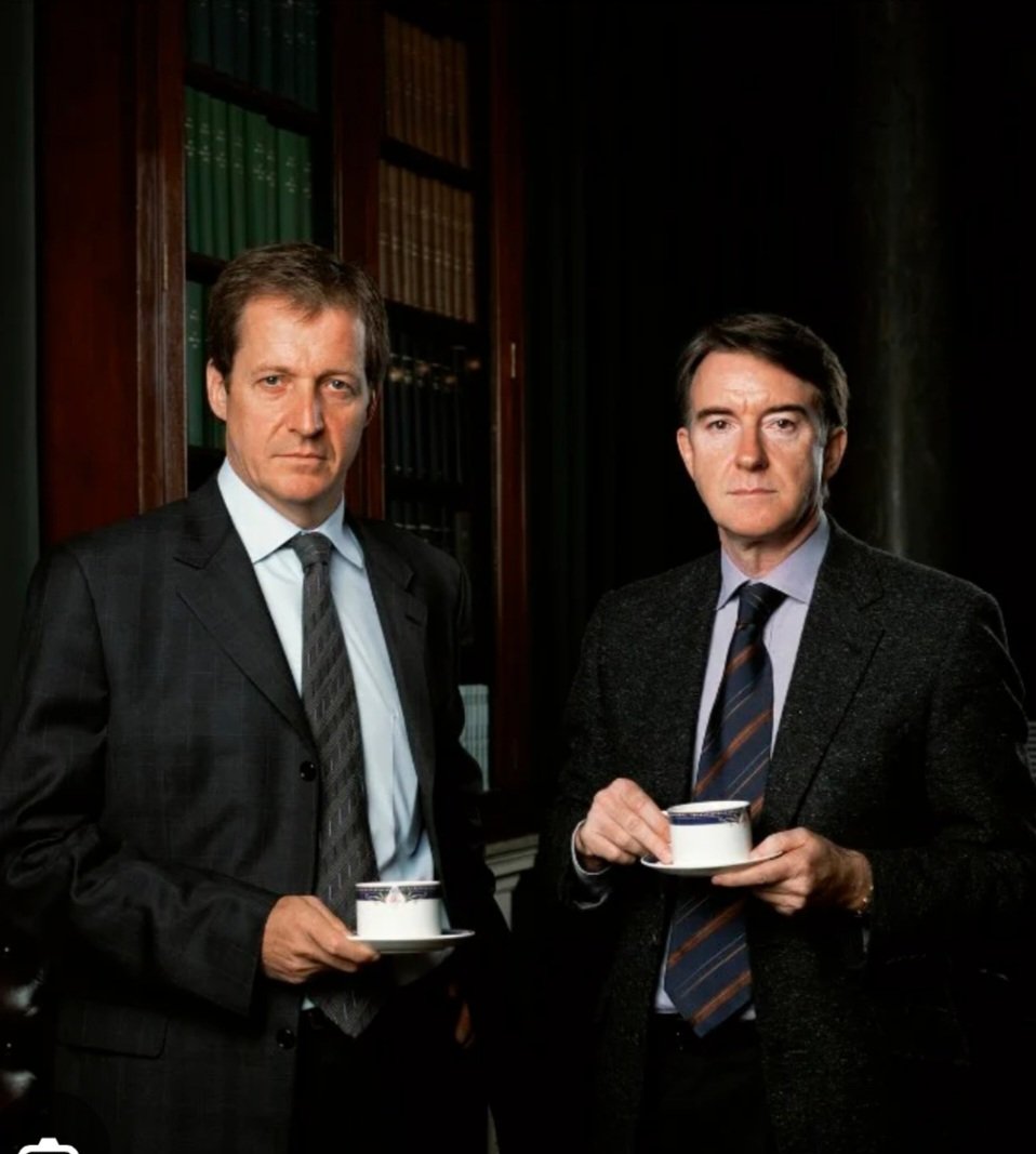 You can always tell.
By the company they keep.