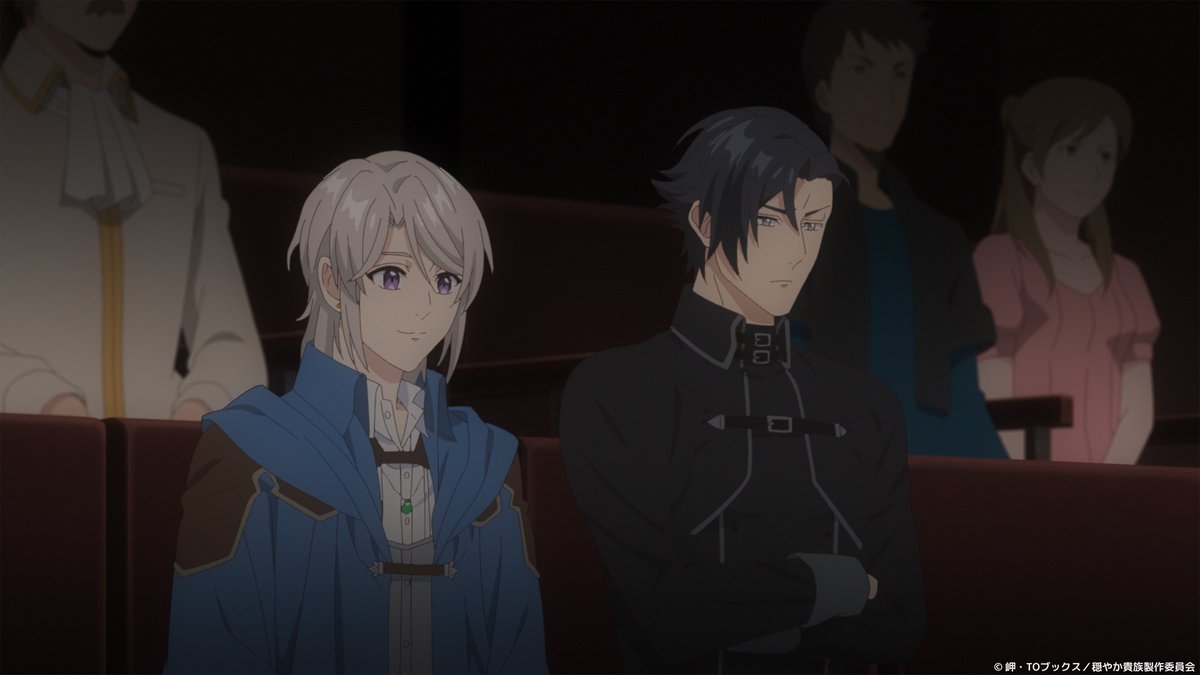 テレ東他で好評放送・配信中！
アニメ『穏やか貴族の休暇のすすめ。』
2月4日（水）より放送となる、第5話「対等な存在」のあらすじ＆先行場面カットが公開！
オークション参加、そして“水晶の遺跡”の隠し部屋調査へ向かう。
ED後も見逃せない本編が継続！

aniverse-mag.com/archives/360982

#穏やか貴族