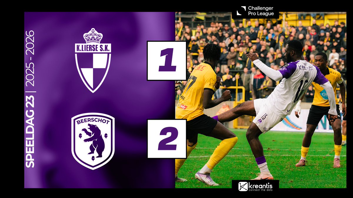 kbeerschotva's tweet photo. 𝗟𝗶𝗲𝗿𝘀𝗲 - 𝗕𝗲𝗲𝗿𝘀𝗰𝗵𝗼𝘁 𝟭-𝟮. 
Bekijk de volledige highlights op ons YouTube-kanaal.
🔗: https://t.co/rFtU1mCOsH

#WeAre13 #LIEBEE https://t.co/R7V22IYTUM