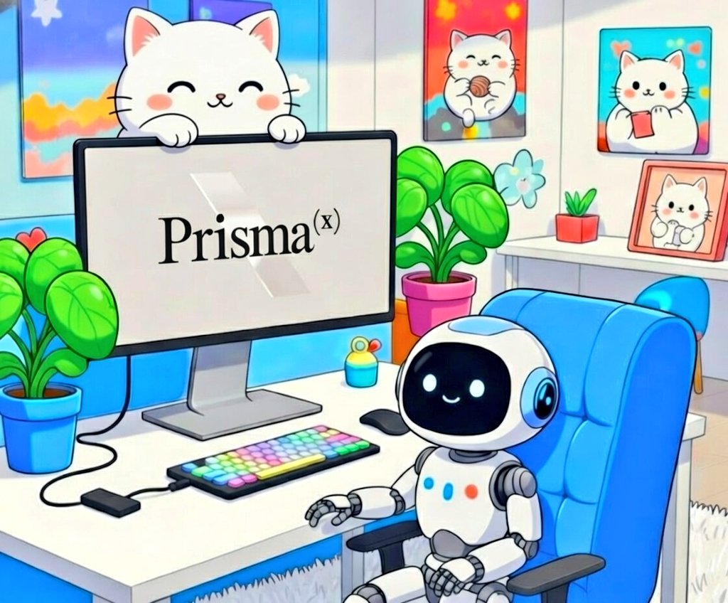 Most people think teleoperation = remote control.

But it’s how humans train robots in the real world.

Every move = valuable data.
Every mistake = learning signal.
Every session = 1 step closer to autonomy.

Before robots replace humans,
they learn from humans first.

<a href="/PrismaXai/">PrismaX</a>