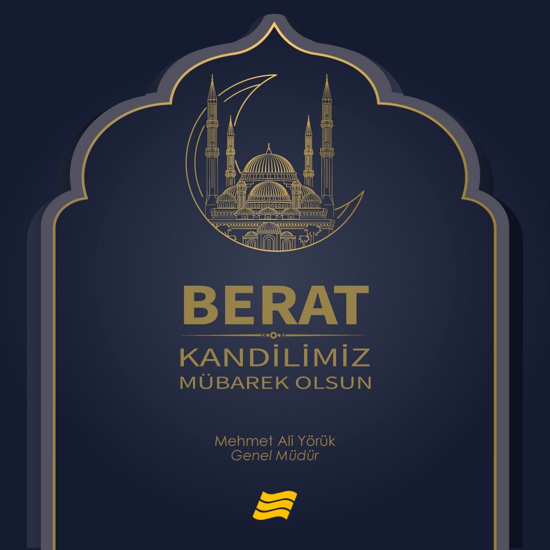 Berat Kandili’nin ülkemize ve tüm İslam âlemine hayırlar getirmesini dilerim.
Kandilimiz mübarek olsun.