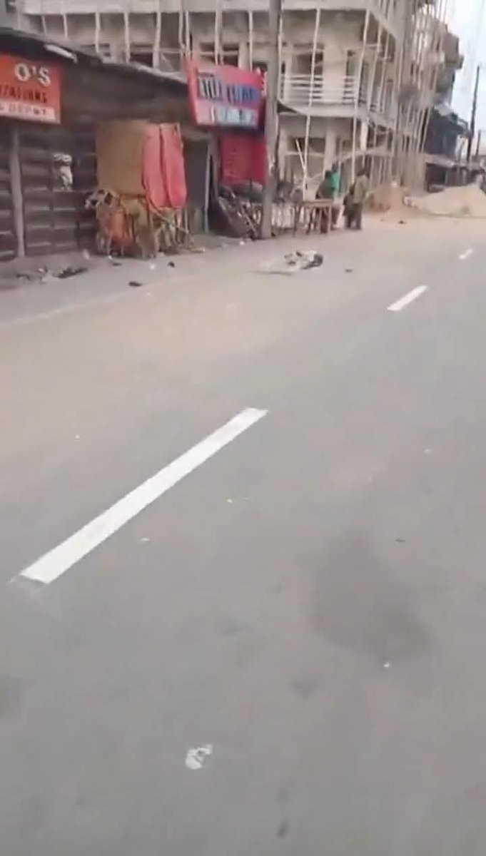 RealDsuccess's tweet photo. Chukwuma Soludo is worth less than tissue paper. He has been disgraced once again.
SIT-AT-HOME is a shrine instituted by  #BRGIE, and it's affiliates the Biafra De FACTO Government in Homeland. No mortal living or dead can challenge its authenticity. It will continue even if Mazi Nnamdi kanu is released. Only BRGIE knows the date it will officially end.