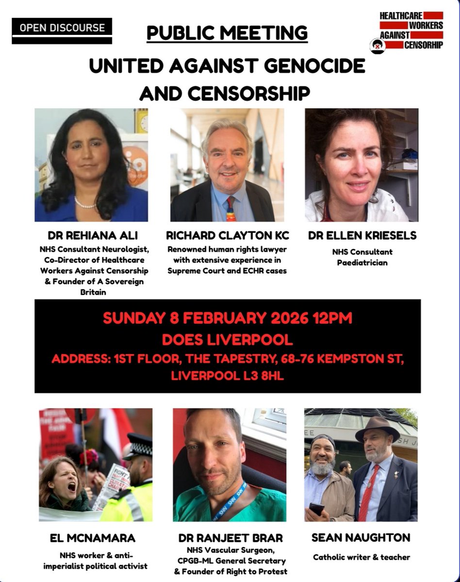 DR REHIANA ALI BA MB BCHIR (Cantab) MA MRCP PhD tweet media