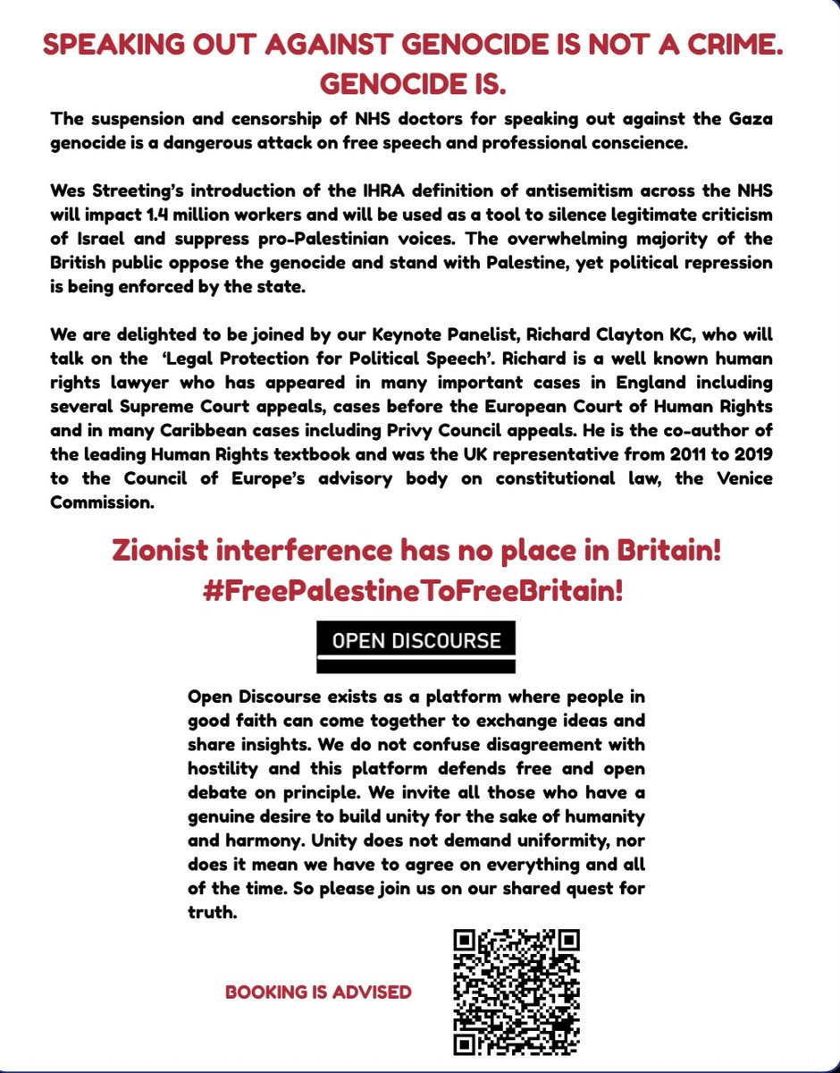 DR REHIANA ALI BA MB BCHIR (Cantab) MA MRCP PhD tweet media