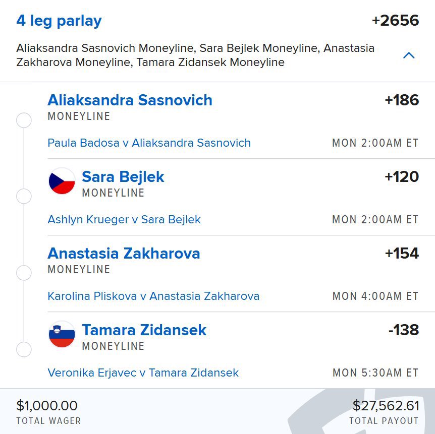 hotstreakpick's tweet photo. 🦉 NBA Night Owl if this parlay cashes I will cash-app one person that likes this tweet $250. Must like to enter good luck 🤝
Zion POTD 🏆
#NBA #DFS #DraftKings #nfl #MLB #CSGO #kbo #CFB #NHL #fanduel #prizepicks #AFL #tennis #soccer #GamblingTwiiter #CollegeBasketball #Colleg https://t.co/IeiKhNPkmB