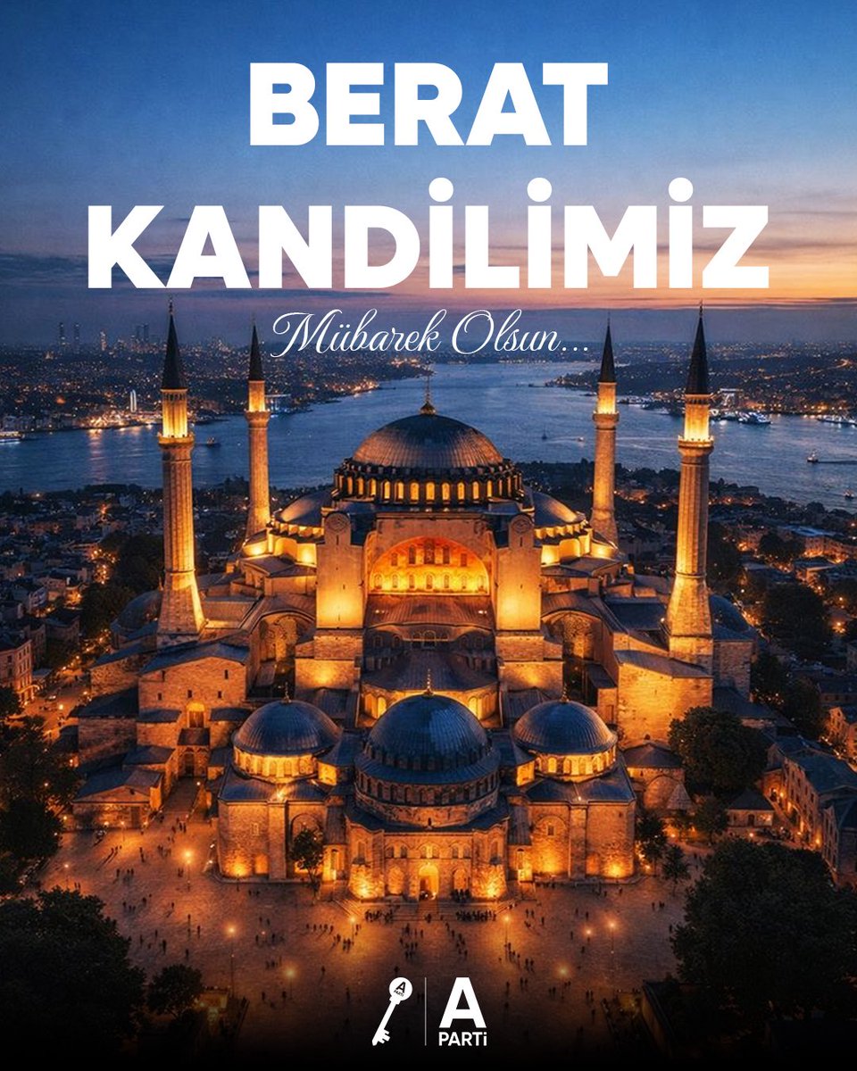 Berat Kandilimiz Mübarek Olsun…