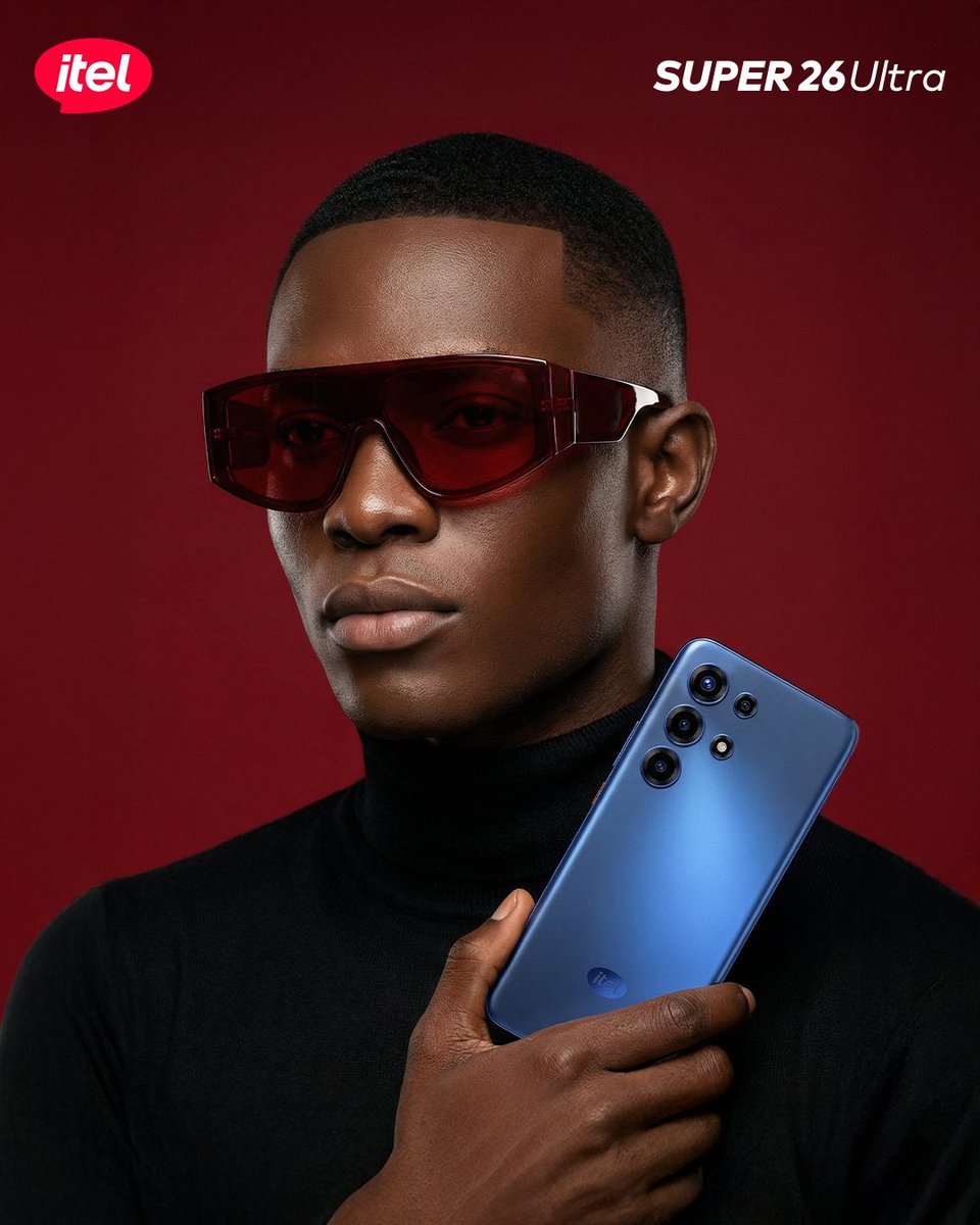 Bold looks deserve bold detail.
Captured sharp on Super 26 Ultra 📸
#StyledTogether  #Super26Ultra