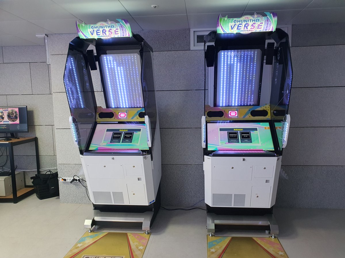 ARCADE__VISION's tweet image. ARCADE VISION 2026/02/02 영업 시작했습니다
많은 이용 부탁드립니다.

[영업시간]

일/월/화/수 : 오전 9시 ~ 오후 11시59분
   목/금/토    : 오전 9시 ~ 익일 새벽4시