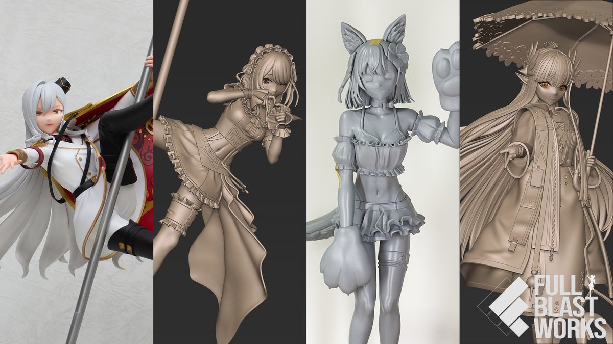 遅くなりましたが、ワンフェス2026冬のお品書きです！完成見本は土曜朝