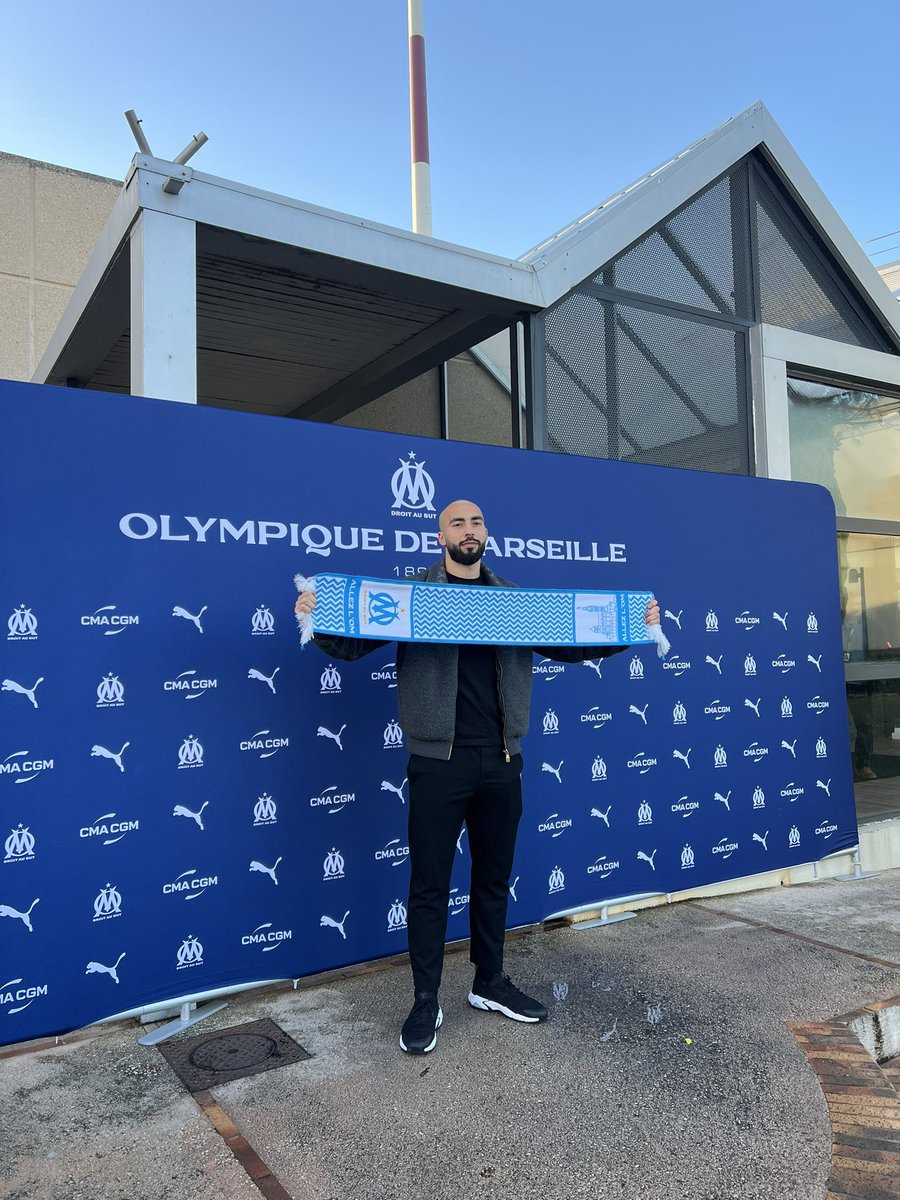 🚨 𝗧𝗢𝗖𝗛𝗨𝗞𝗪𝗨 𝗡𝗔𝗔𝗗𝗜 🇳🇬 𝗘𝗧 𝗛𝗜𝗠𝗔𝗗 𝗔𝗕𝗗𝗘𝗟𝗟𝗜 🇩🇿 𝗦𝗢𝗡𝗧 𝗔̀ 𝗠𝗔𝗥𝗦𝗘𝗜𝗟𝗟𝗘 ! 🩵🤍

L’OM est sur le point d’enregistrer deux nouvelles arrivées.

📸 <a href="/Carmela13family/">Carméla 13 family</a> / <a href="/LaMinuteOM_/">La Minute OM</a>