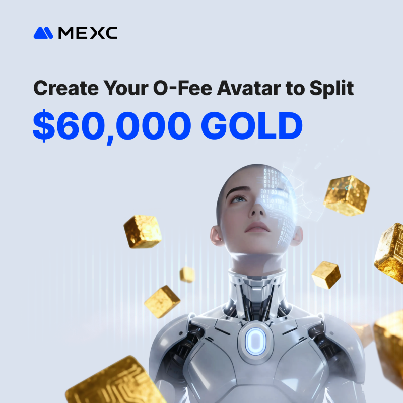 MEXC's tweet photo. We’re turning the zero-fees vibe into your new look.

- Create your MEXC 0 Fees avatar
- Set it as your X profile picture
- And share it to join us in splitting $60,000 in GOLD!

👇 Join now and show off your one-of-a-kind PFP