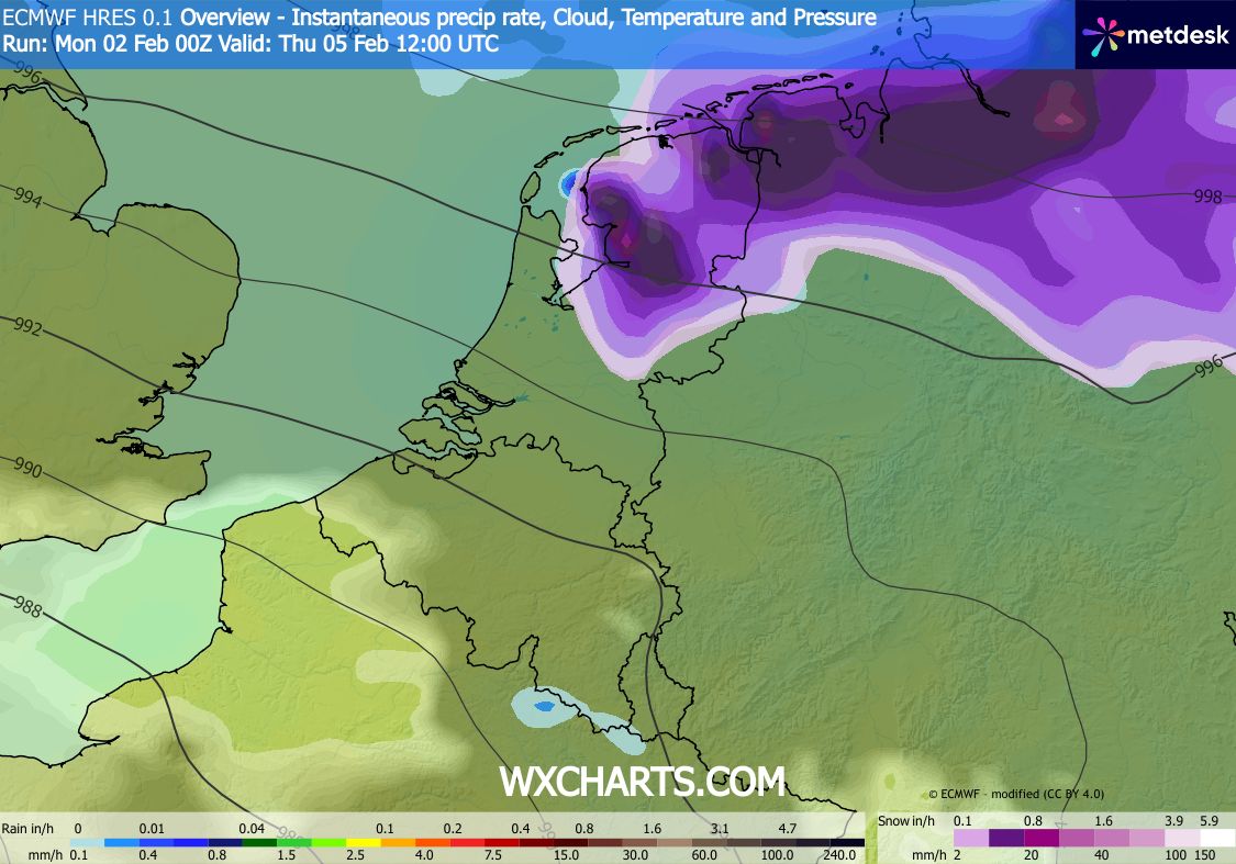 MeteoRoodescho1's tweet image. Het blijft deze week oppassen met gladheid en vorst met name in het Noorden #regen/ #sneeuw #ijzel