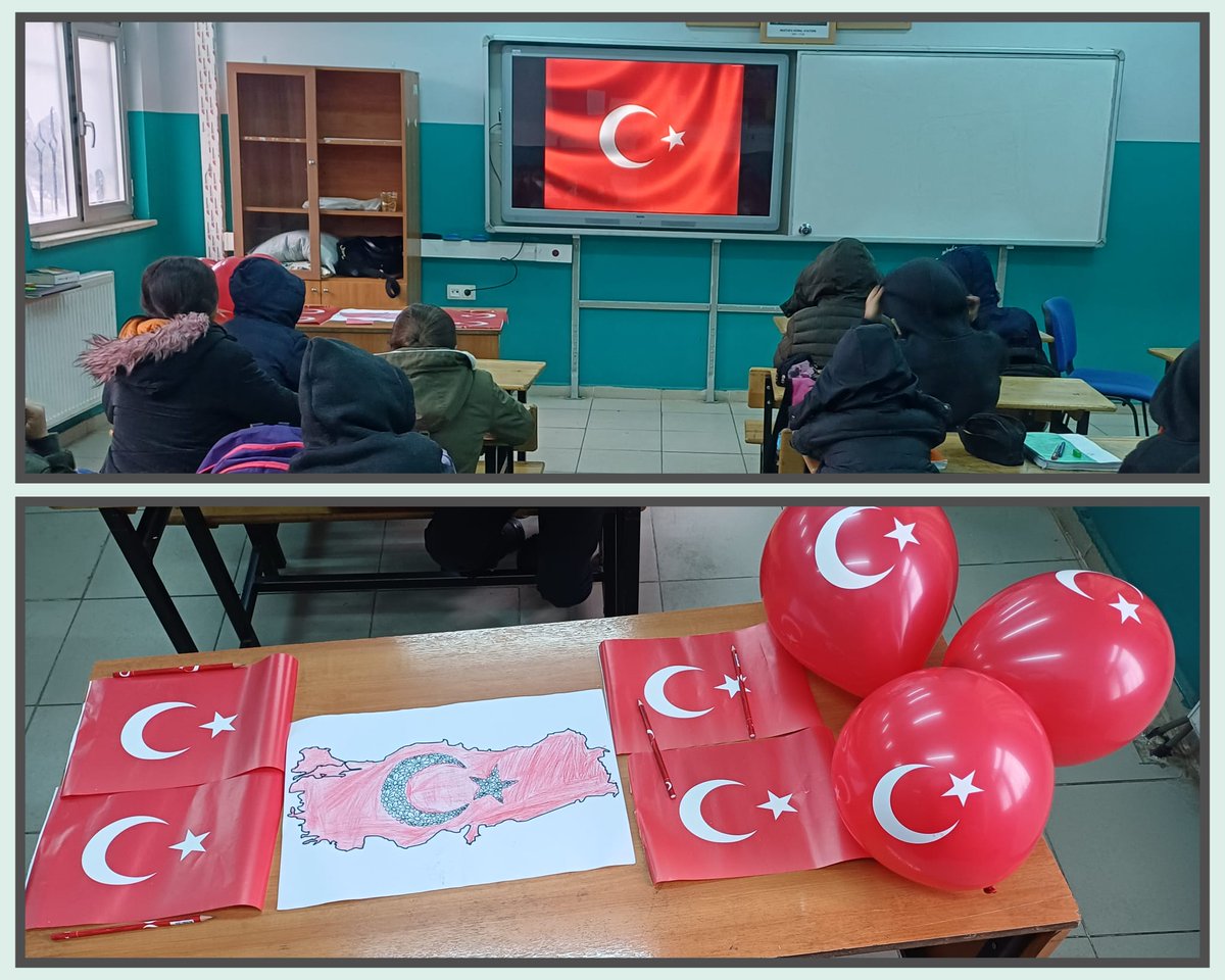 ortasarortaoku1's tweet photo. Bayrak; vatanın onuru, milletin ortak değeridir. Ona duyulan saygı, geçmişe ve geleceğe duyulan sorumluluktur. 🇹🇷
@sadoglu_salih 
@ysf_gzl_ 
@Diyarbakirmem
@mebcinarmem
#BayraklaBaşlayanOkul https://t.co/8EPsbRPAX9