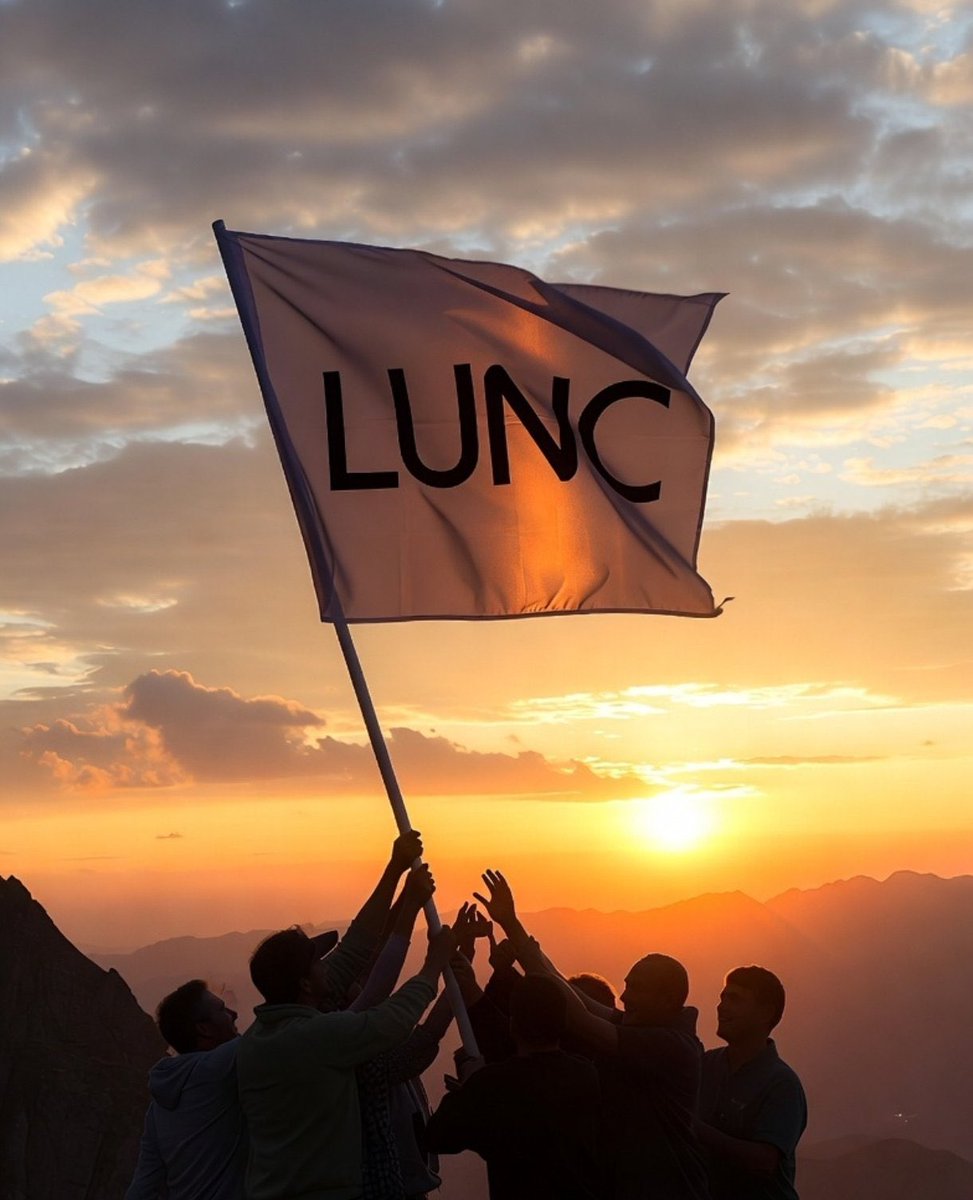 Chot4a's tweet image. #LUNC is trying to revive, but the market is tough. The community believes in recovery, but without real steps and support, it's just hope. #LUNC #Crypto
