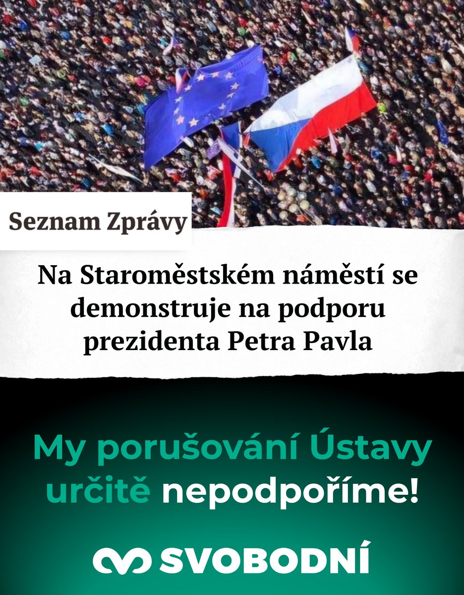 Svobodní tweet media