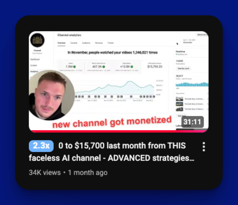 VidrushAI's tweet photo. This can be done with Vidrush btw..

Thank me later. https://t.co/TV8ROv0teR