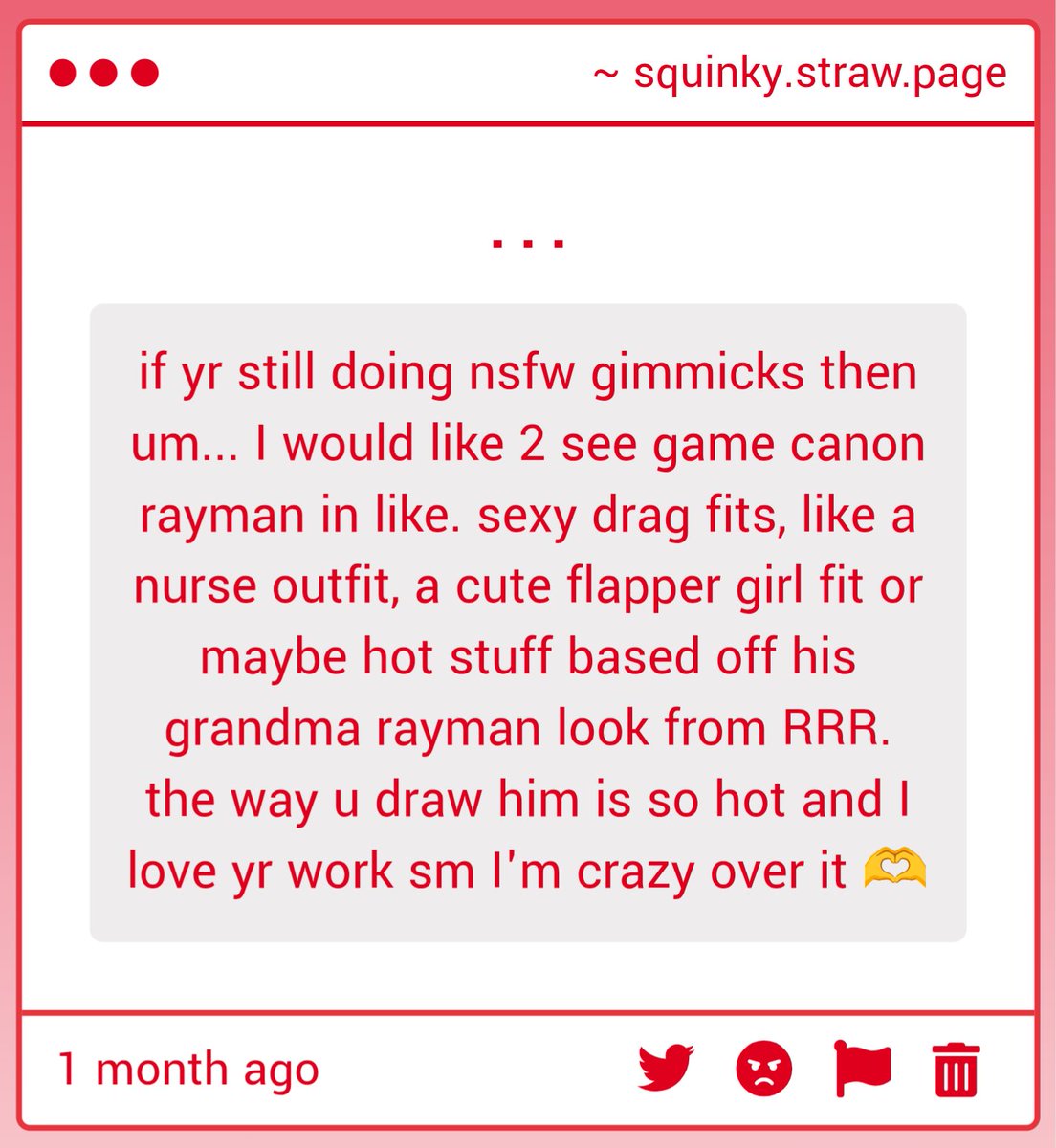 🔞 No Arms, No Legs tweet media