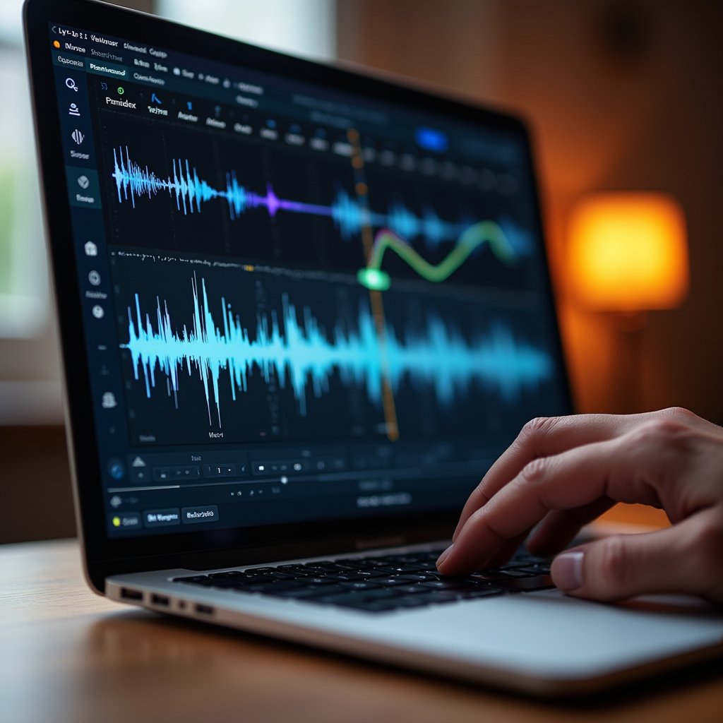 Quick fix. Clean audio. Before → after clip. Noise reduce. EQ tweak. Level match. Export ready. Hear the difference: wix.to/znkpKTP #audio #postproduction