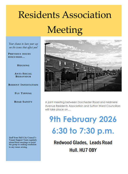 Hull City Council - Neighbourhoods & Housing tweet media