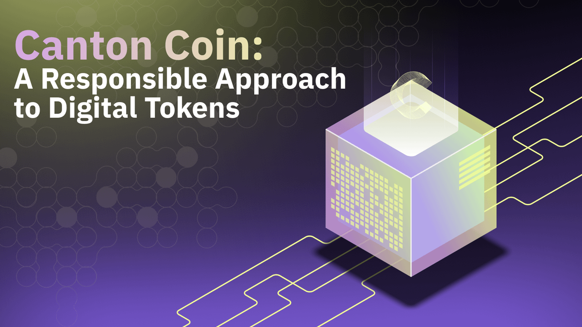 Canton Coin ($CC) is designed as a responsible digital token for real financial markets!

◽ There was no ICO, no premine, and no preferential allocations. The network launched from zero, and all Canton Coin in circulation has been earned through participation.
◽ Usage on Canton