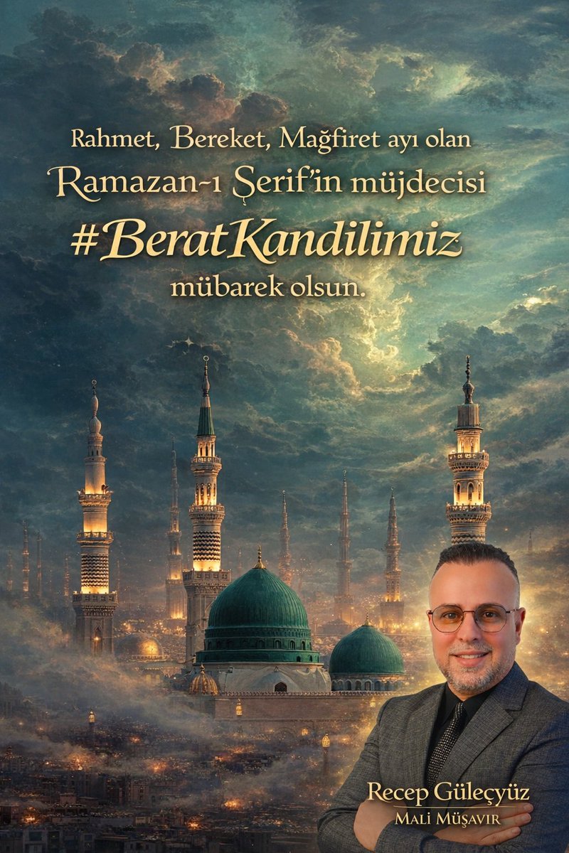 Rahmet, Bereket Mağfiret ayı olan Ramazan-ı Şerif'in müjdecisi #BeratKandilimiz mübarek 
olsun‼️

_____
#Pedofili / Robert Koleji / #MigrosBOYKOT / Gülben Ergen / #pazartesi  / Lookman / #GSvKYS / #GerçektenYeter / Şüphesiz Allah #SONDAKİKA