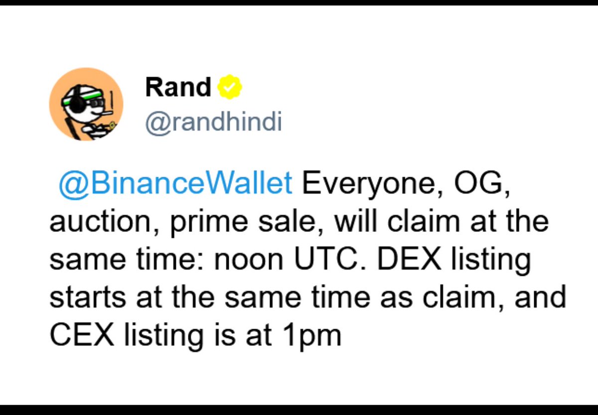Rddixcrypt's tweet image. $ZAMA  claim will go live  today by  12:00 UTC and trading on Dexes will be opened at the same time ..

Trading goes live on binance spot at 1pm UTC

Don’t forget , only follow the official account  because lots of scammers are already dropping fake claim links ..

Stay safe guys