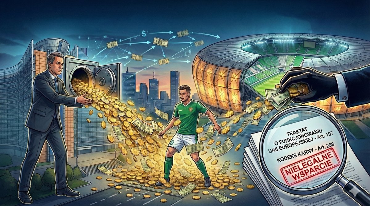 Czy publiczne finansowanie futbolu w Polsce jest legalne? Czy kibica z Krakowa mogą obchodzić wydatki Wrocławia? Czas raz na zawsze odpowiedzieć na te i inne pytania. 

Miasta łamią 12 konkretnych przepisów przy każdym przelewie do klubu. 

Zapraszam do lektury. 👇