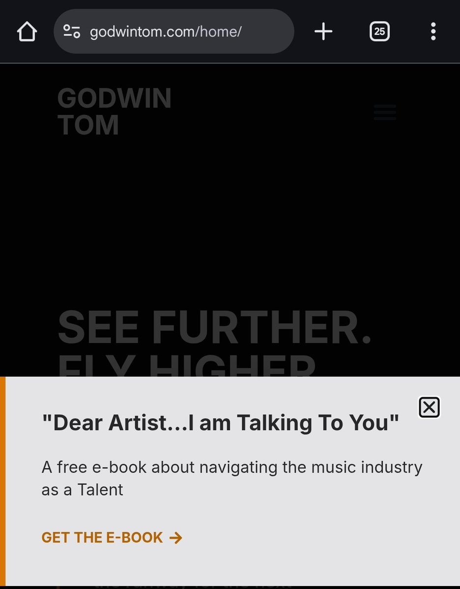 Godwin Tom tweet media