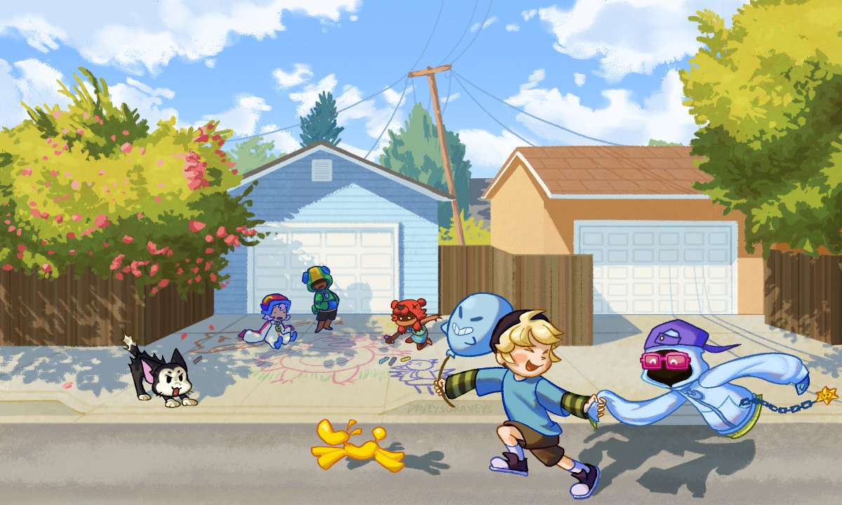 let's explore the neighborhood! #BrawlStarsArt