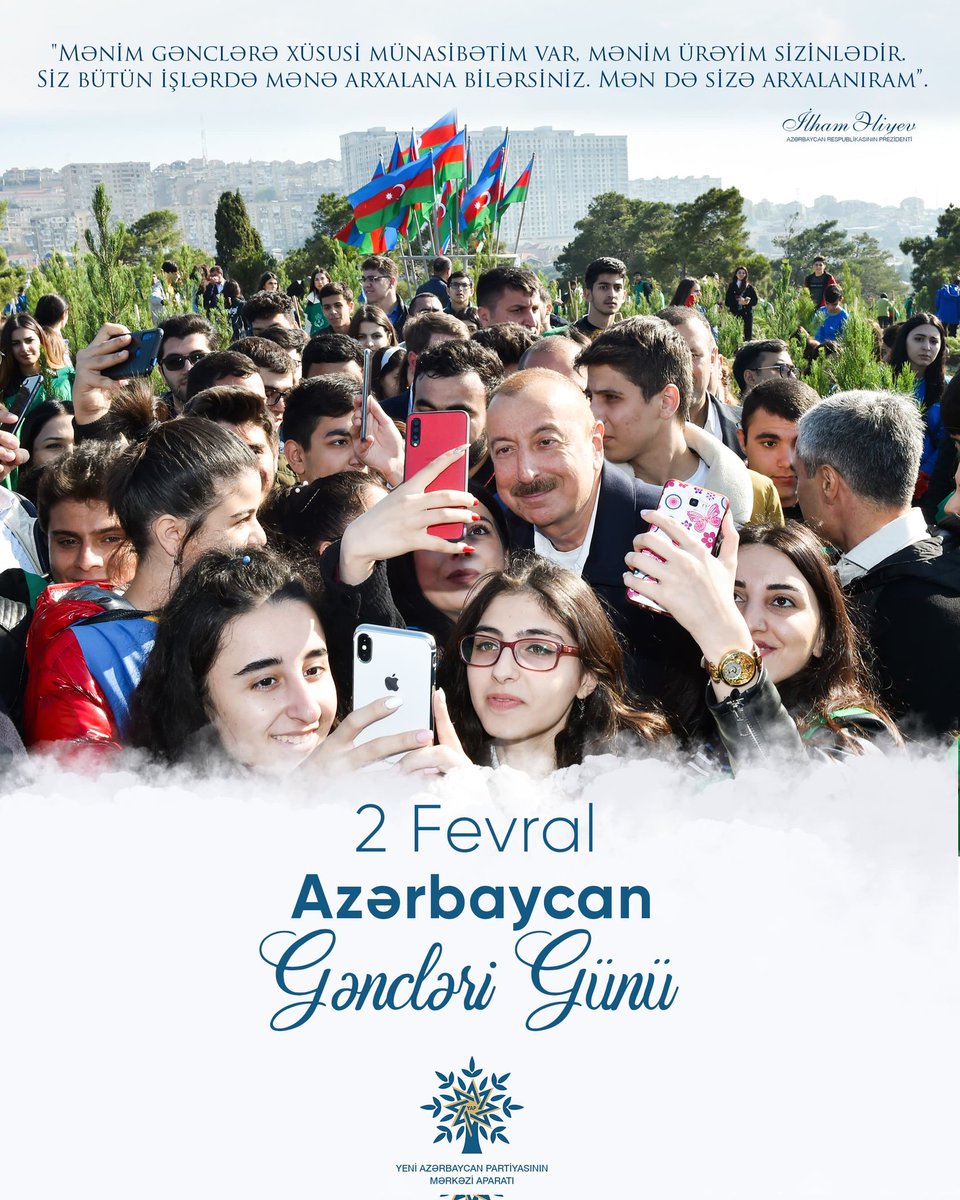#AzərbaycanGəncləri #GənclərGünü