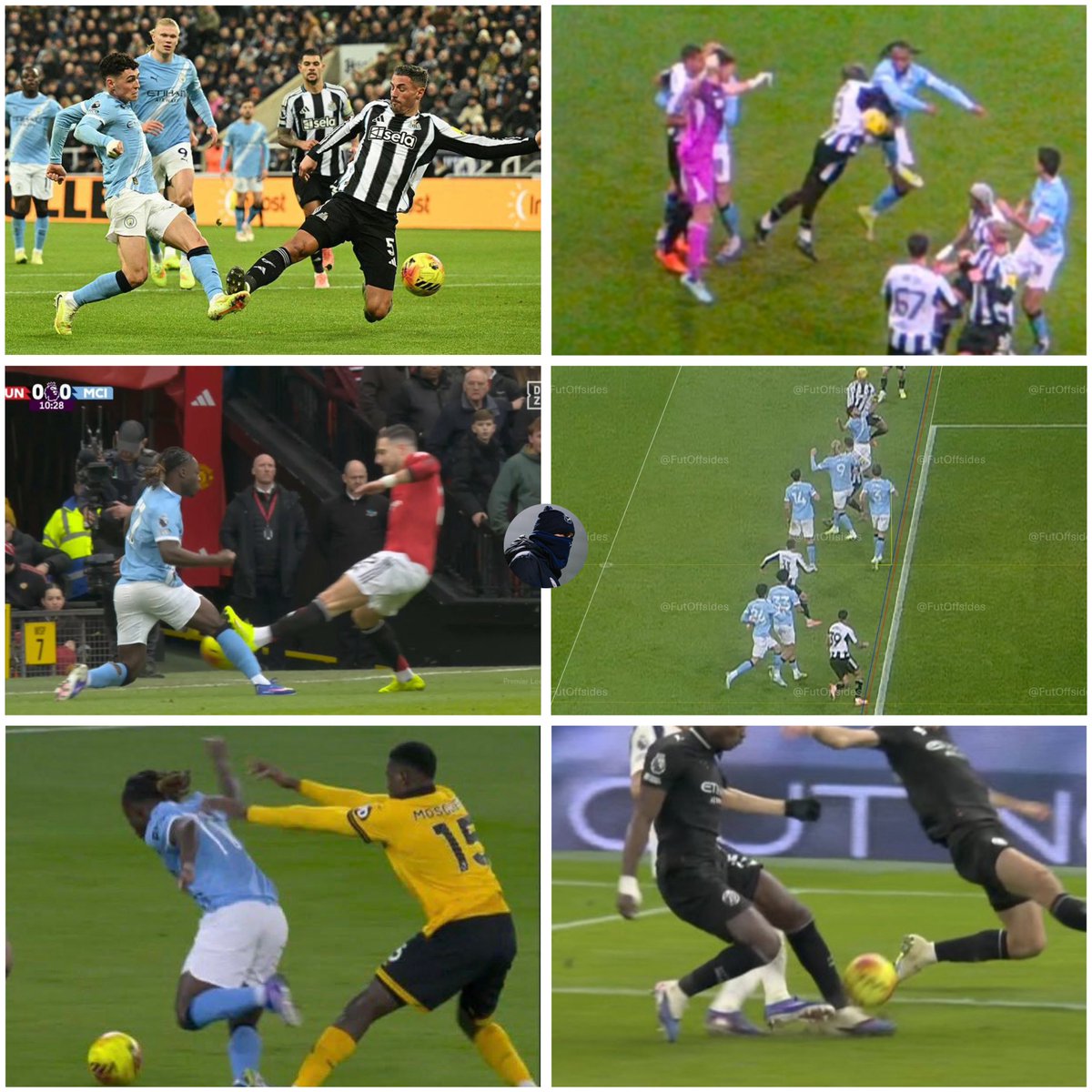 You cannot convince me there’s no agenda against Man City. These errors cannot happen consecutively in the space of few matches 

<a href="/FA_PGMOL/">PGMO</a> has to answer questions