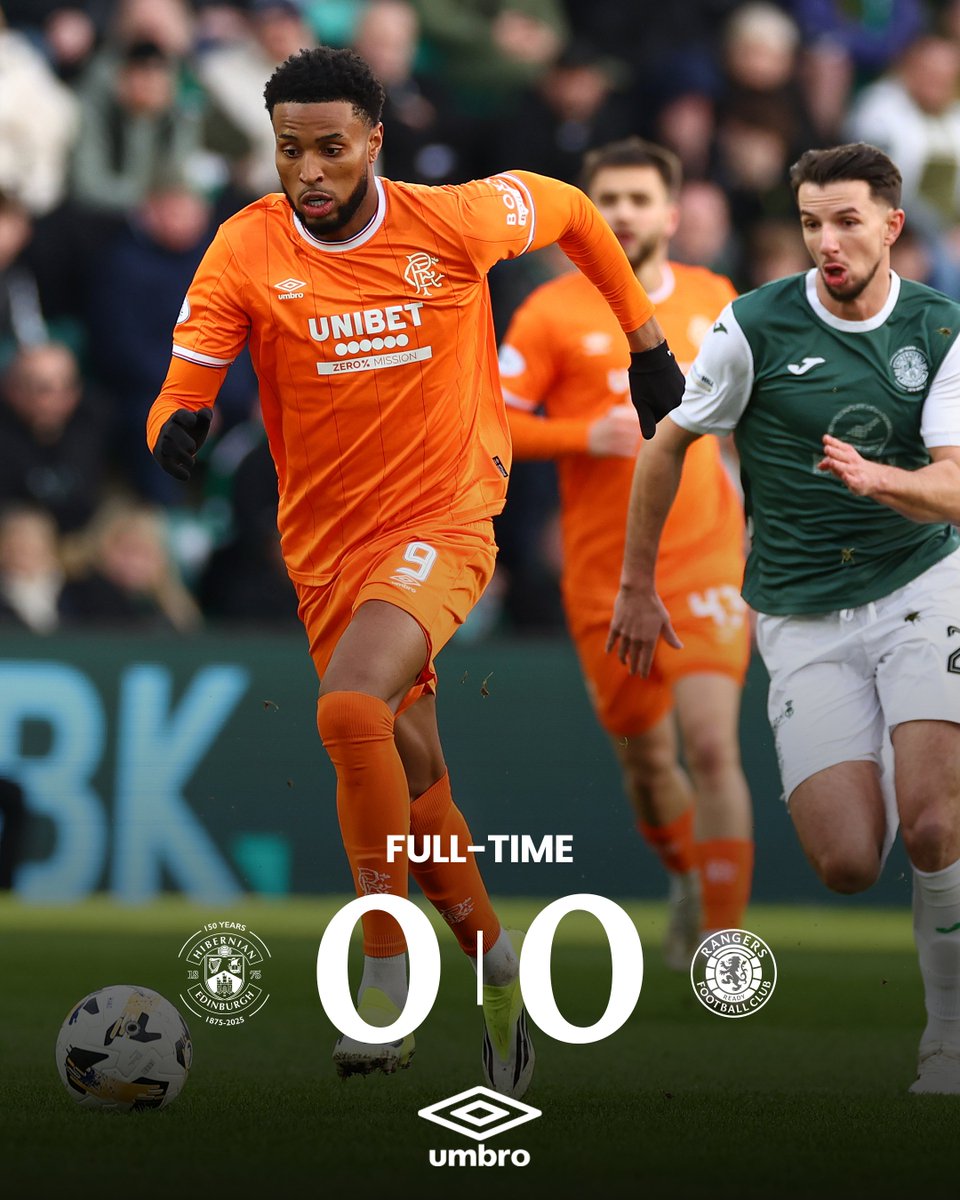 UPDATE LIGA SCOTLANDIA YANG LAGI SERU-SERUNYA

Hibernian ikut “campur tangan” dalam perebutan posisi dengan menahan imbang Rangers.

Hasil ini secara tidak langsung membantu rival sekota mereka, Hearts, yang sedang berada di posisi atas klasmen sementara SPL.

Hearts menang 3-0