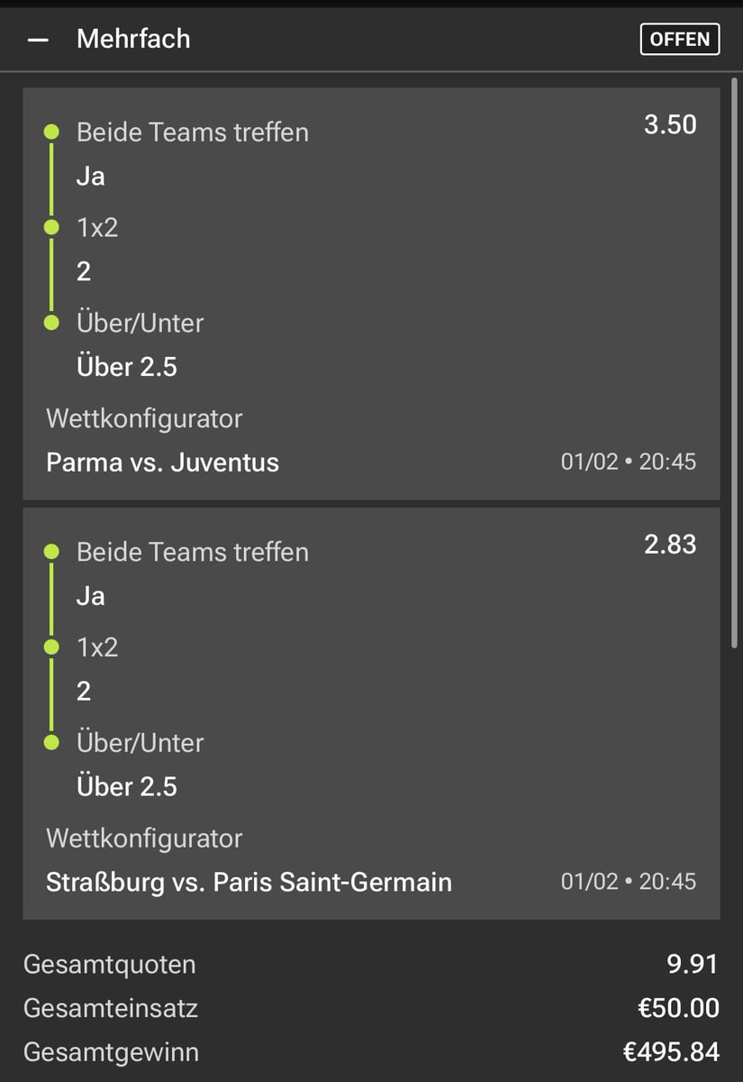 Glückwunsch an Alle Mitglieder ✨⚽️