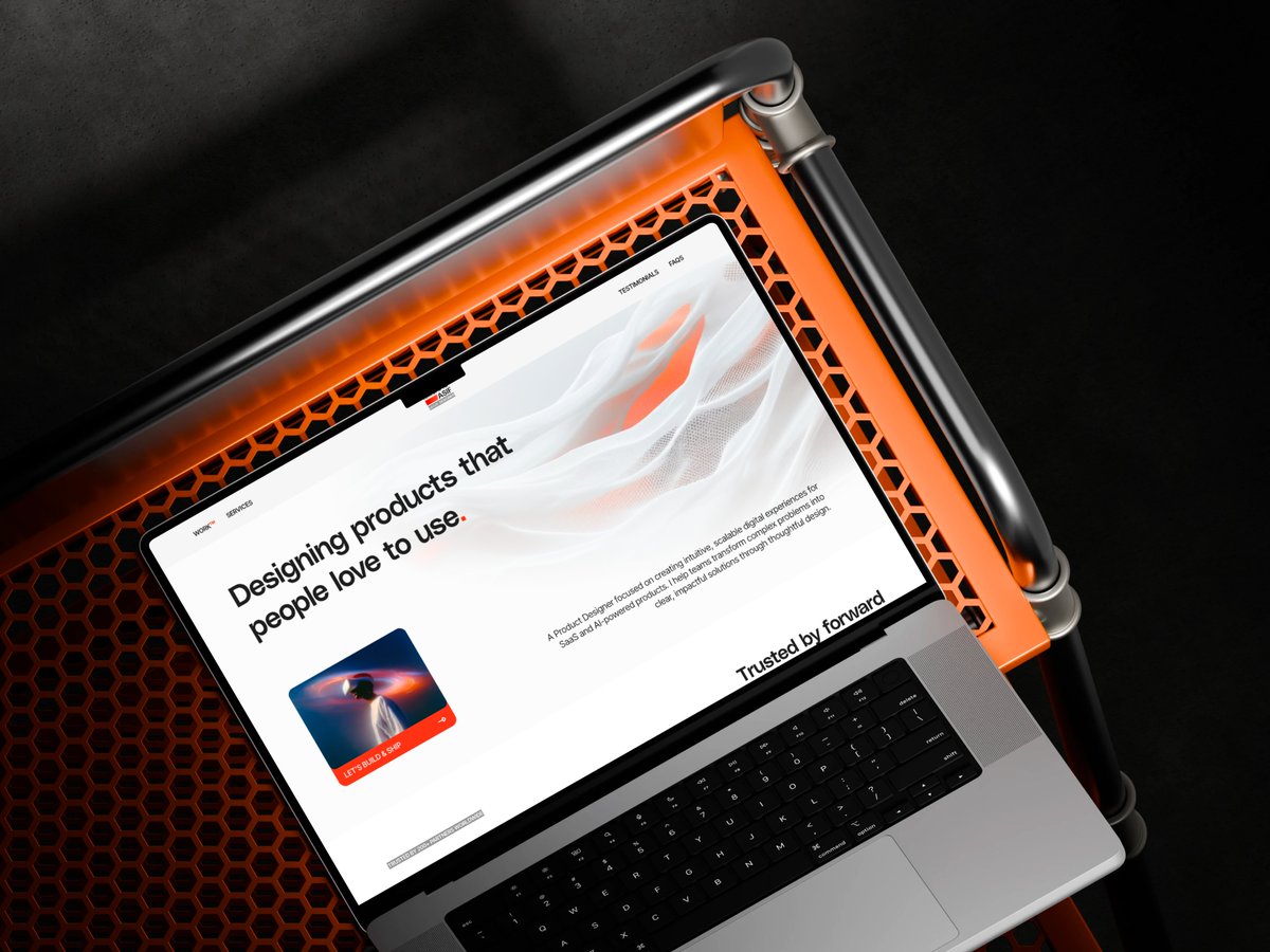 Minhas_UXUI's tweet photo. I’m starting this year by launching my new portfolio for 2026 🚀 I’ve been busy building it over the past few weeks, and it’s about 80% complete so far.
I’d love for you all to take a look and share your thoughts, suggestions, or honest feedback.

https://t.co/4CJztr03pY https://t.co/6Q5DmeZGjQ