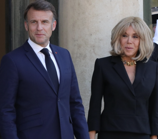 In a May 2018 text message to Steve Bannon, Jeffrey Epstein writes, “Along with some other tidbits, I was shown a photo of Macron's boyfriend. Ahhh hypocrisy”

Bannon’s response: “Is that true??? The 'soldier'”