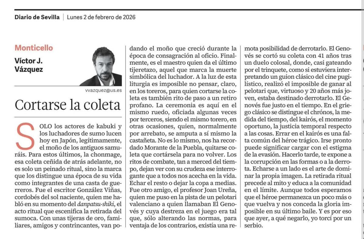 Víctor J. Vázquez tweet media
