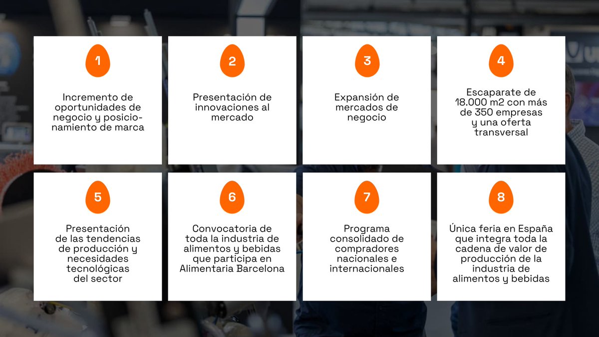 Alimentaria FoodTech tweet media