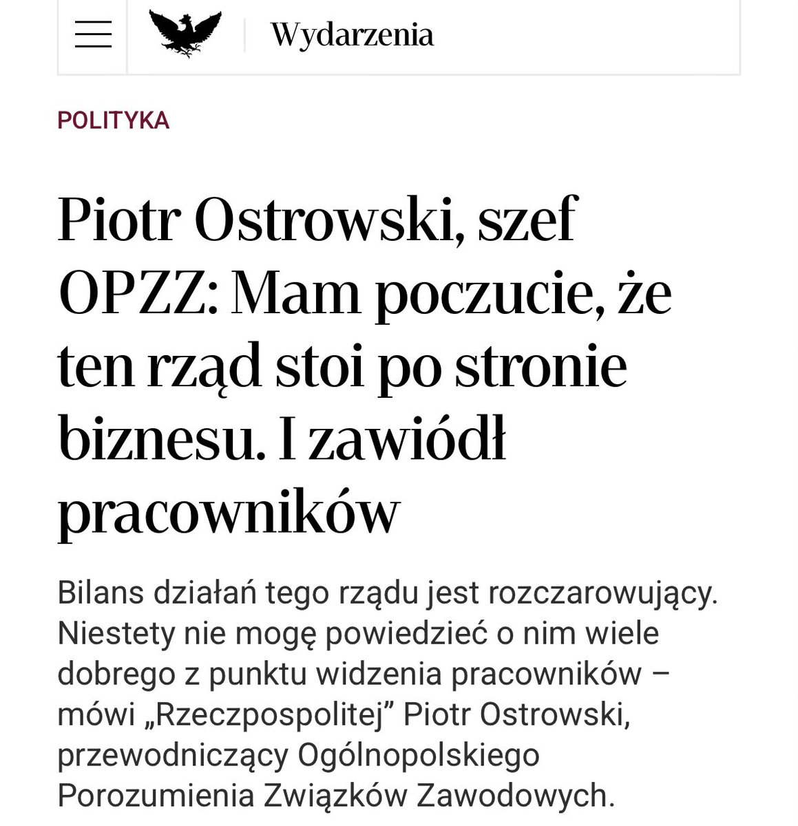 Podzielam tę ocenę.