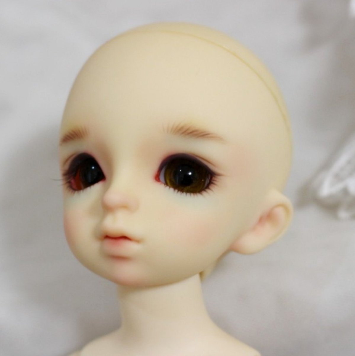 【メイクオーダー】
モデル︰幼SDパフ
イメージ︰少し凛々しい男の子

#せんメイク
ありがとうございました❁⃘*.ﾟ